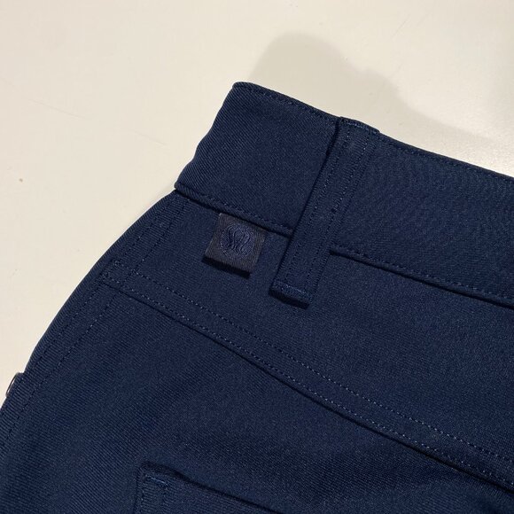 M5ADES - Lululemon ABC Classic Fit Warpstreme Pants True Navy men's size 36x30 - Picture 5 of 9